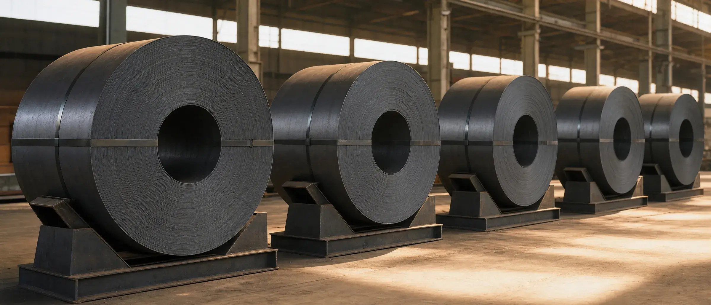 Warmgewalzte Coils